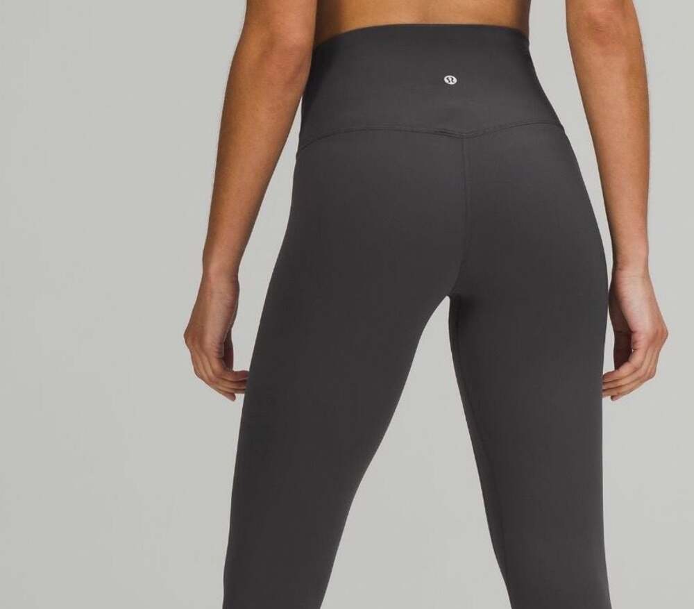 Lululemon Align High-Rise Pant 25" in Graphite Grey